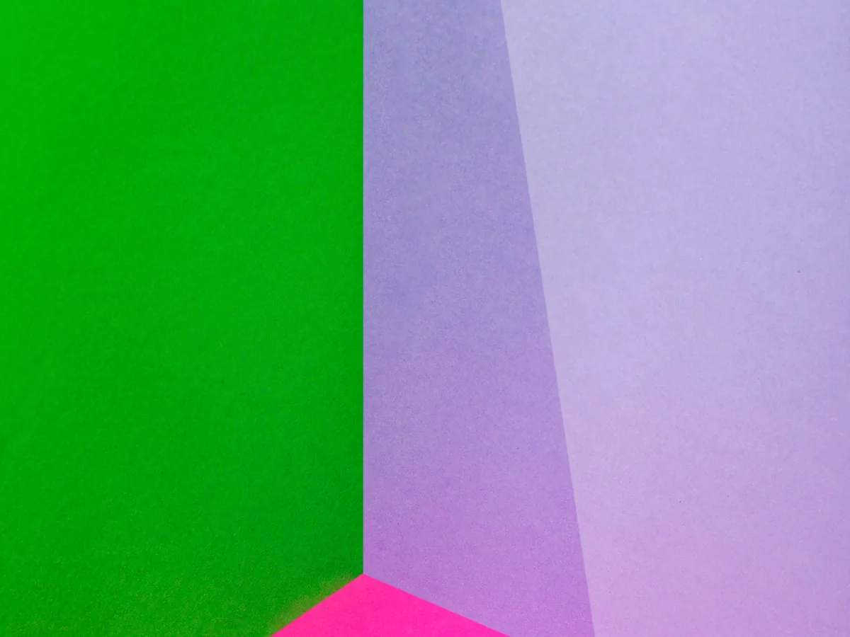 Colourful accent-wall inspiration