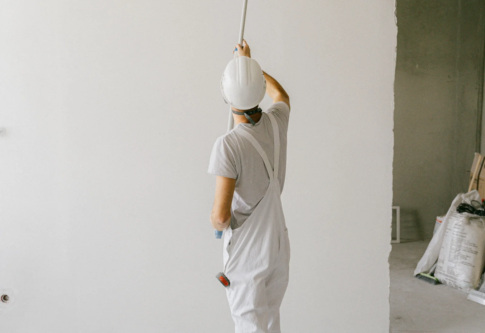 Professional interior painting and preparation