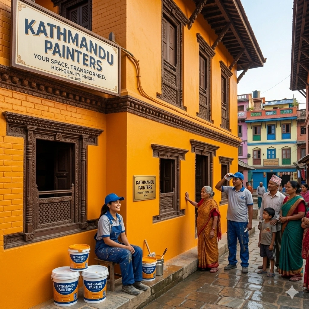 painting service nepal